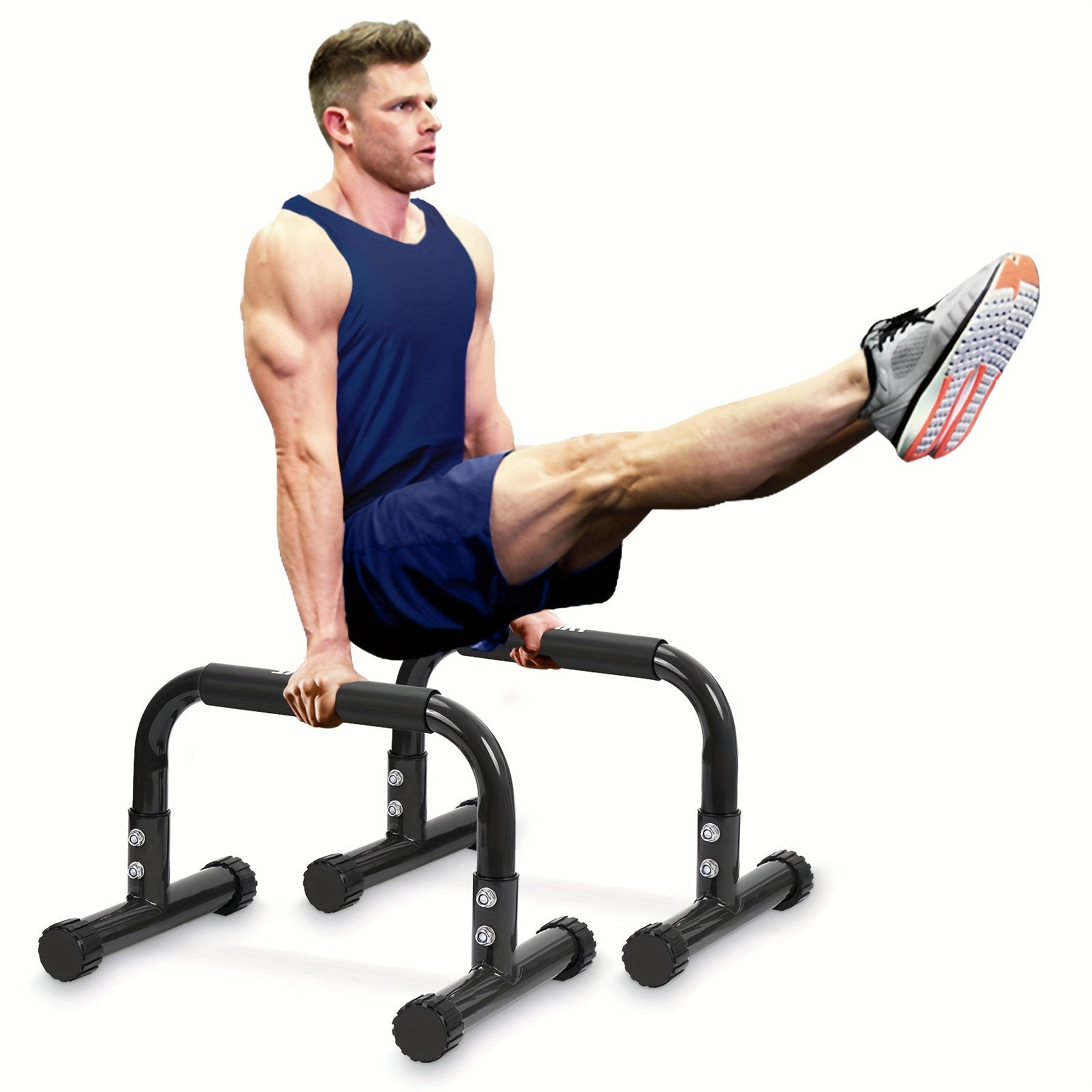 Push Up Bars Parallel Bars for Strength - Image 2