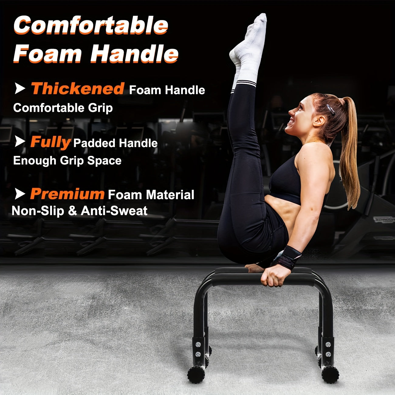Push Up Bars Parallel Bars for Strength - Image 5