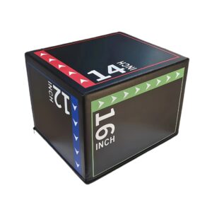 Fitness Jump Box PVC Foam Training