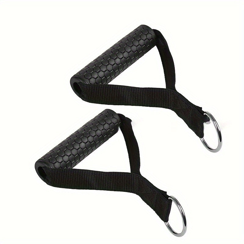 Tricep Rope Set Gym Pulley Accessories (8PCS) - Image 3