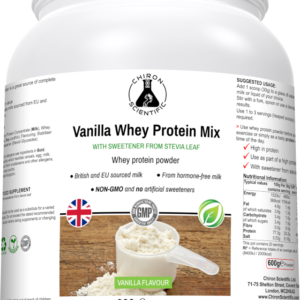 Vanilla Whey Protein Mix