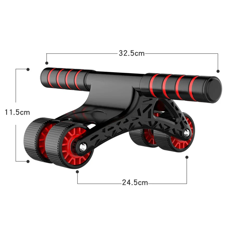 Ab Roller Wheel Strength Training Kit - Image 4