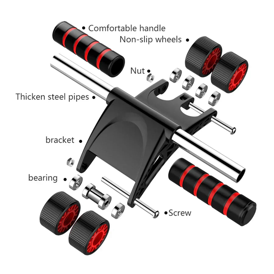 Ab Roller Wheel Strength Training Kit - Image 5