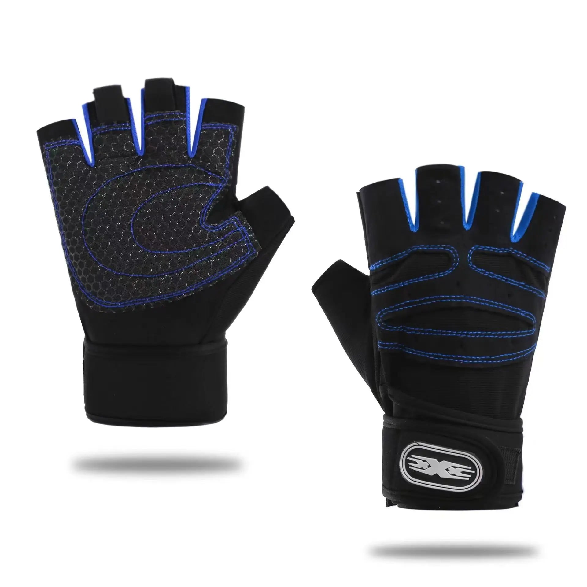 Unisex Gym Gloves with Wrist Support - Image 5
