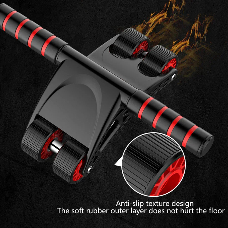 Ab Roller Wheel Strength Training Kit - Image 2