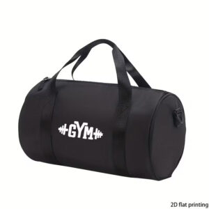 NNETM Gym Bag Adjustable Strap Large Capacity Crossbody