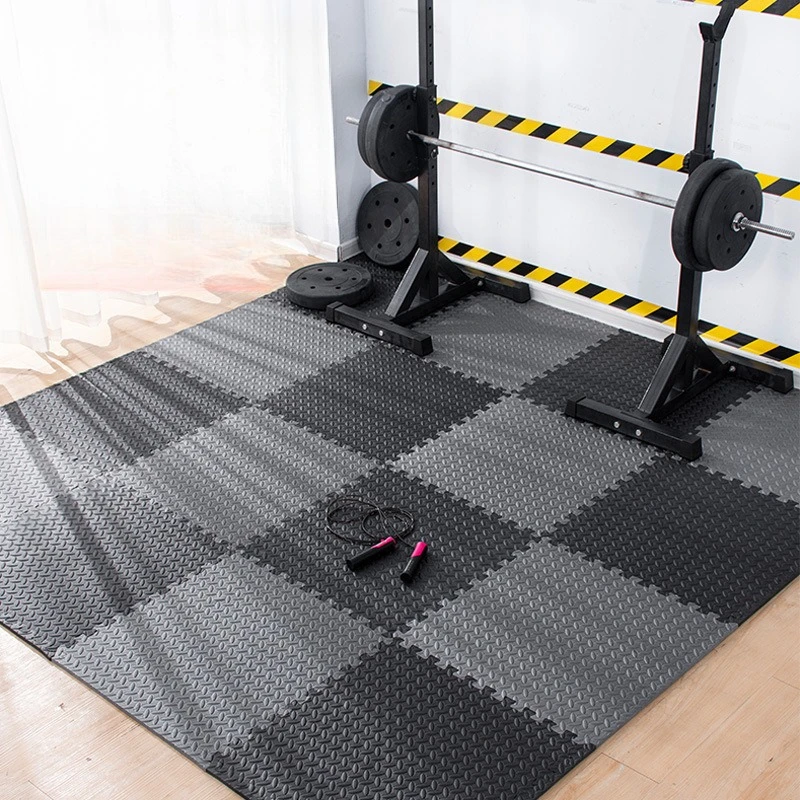 30x30cm 16 Pcs Interlocking Yoga Mat Home Gym and Yoga Equipment Protective Mat EVA Foam Non Slip Flooring Indoor Fitness - Image 7