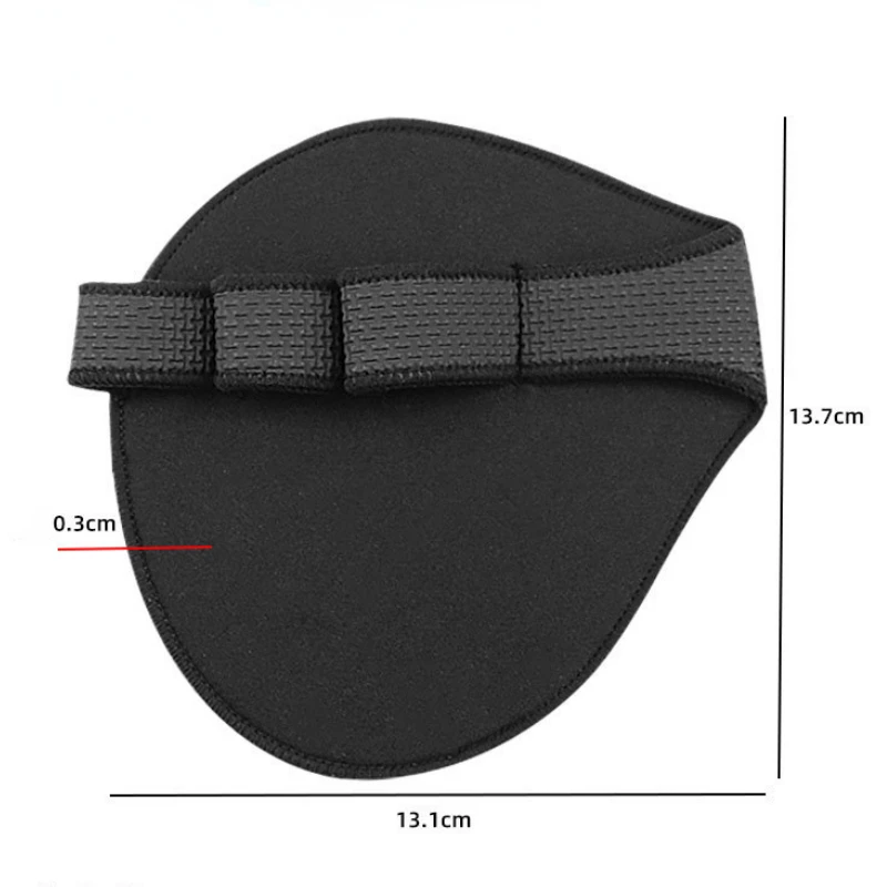 2PCS Neoprene Grip Pads Lifting Grips Gym Workout Gloves Weightlifting Calisthenics Powerlifting Fitness Sports Hand Protector - Image 15
