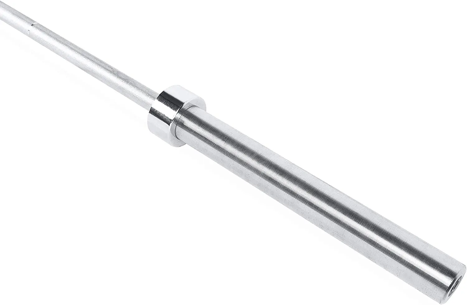 Barbell Bar | 85in Straight Bar Basic Chrome - Image 2