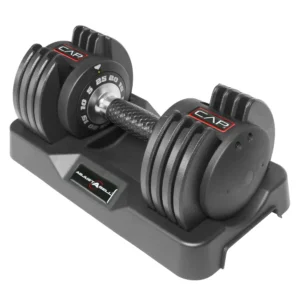 Barbell 5-in-1 25lb ADJUSTABELL® Dumbbell 5 10 15 20 25 lb in 5lb Increments