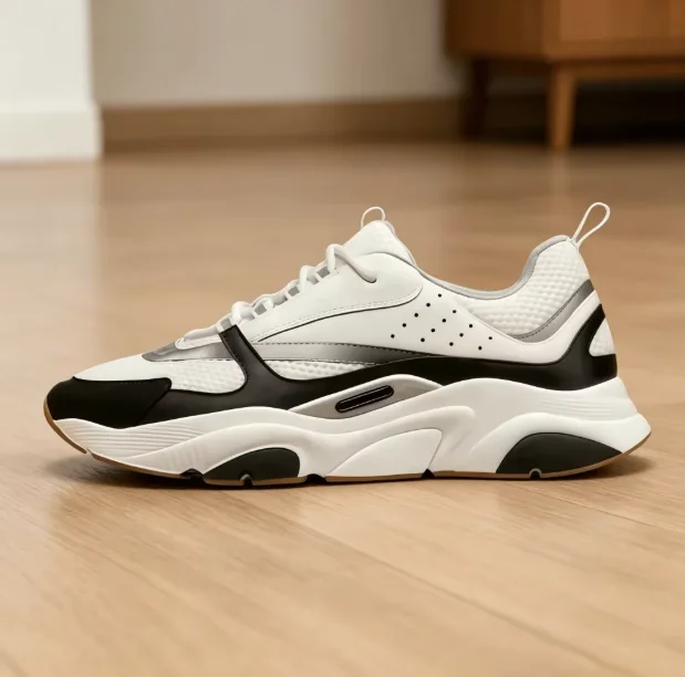 2026 Classic hot new B22 casual sports shoes for men and women, breathable, shock-absorbing and height increasing shoes, running shoes - Image 3