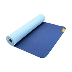 Earth Elements 5 mm Yoga Mat - Grippy Texture, Reversible, Cushion, Non-toxic Biodegradeable Material, Lightweight
