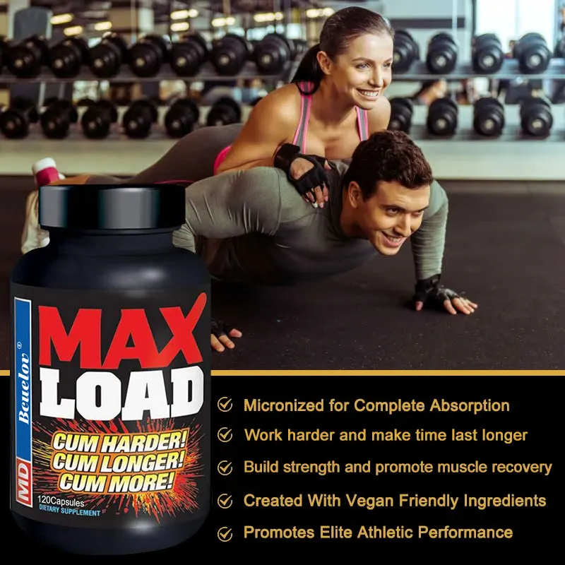 Male Strength Supplement - Supports Endurance, Energy, and Vitality, Enhances Athletic Performance, Potent Nutritional Capsules - Image 6