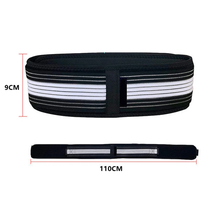 2024 Upgrade Premium Belt Relieve Back Pain & Sciatica Women Men Waist Massage Instrument Support Lumbar Hip Belt Back Massager - Image 8