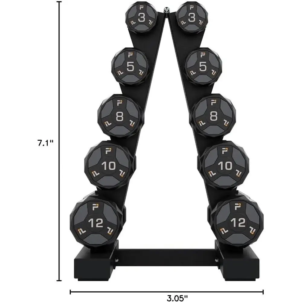 Gray Cardiovascular Resistance Dumbbells - Image 13