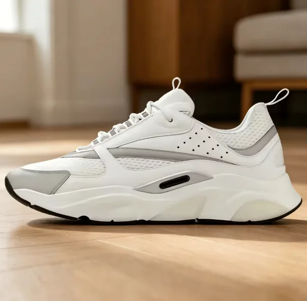 2026 Classic hot new B22 casual sports shoes for men and women, breathable, shock-absorbing and height increasing shoes, running shoes - Image 6