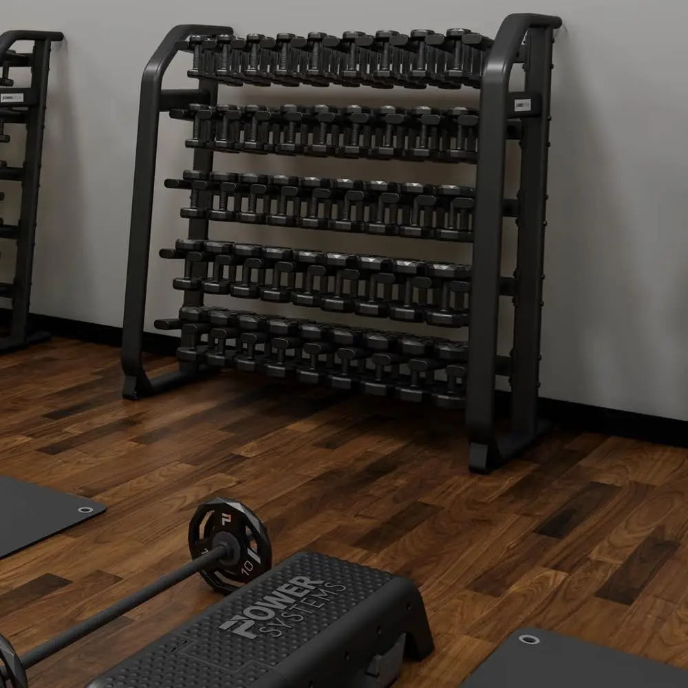 Gray Cardiovascular Resistance Dumbbells - Image 6