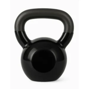 Vinyl Coated Kettlebell Weights: Fitness Companion for Full-Body Workouts, Strength Training, Core Conditioning Durable Vinyl,