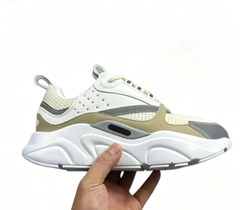 2026 Classic hot new B22 casual sports shoes for men and women, breathable, shock-absorbing and height increasing shoes, running shoes - Image 2