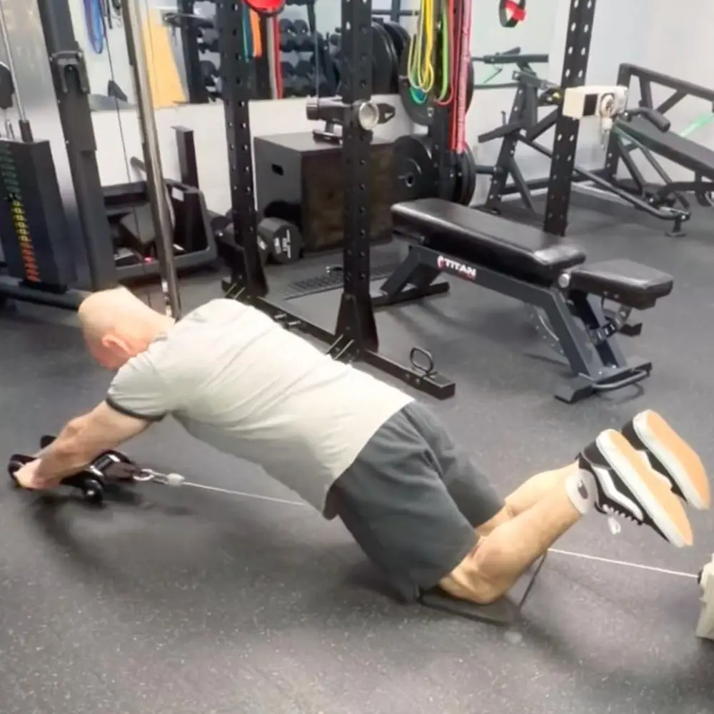 Adjustable Ab Rollers for Core Strength and Leg Workouts - Image 2