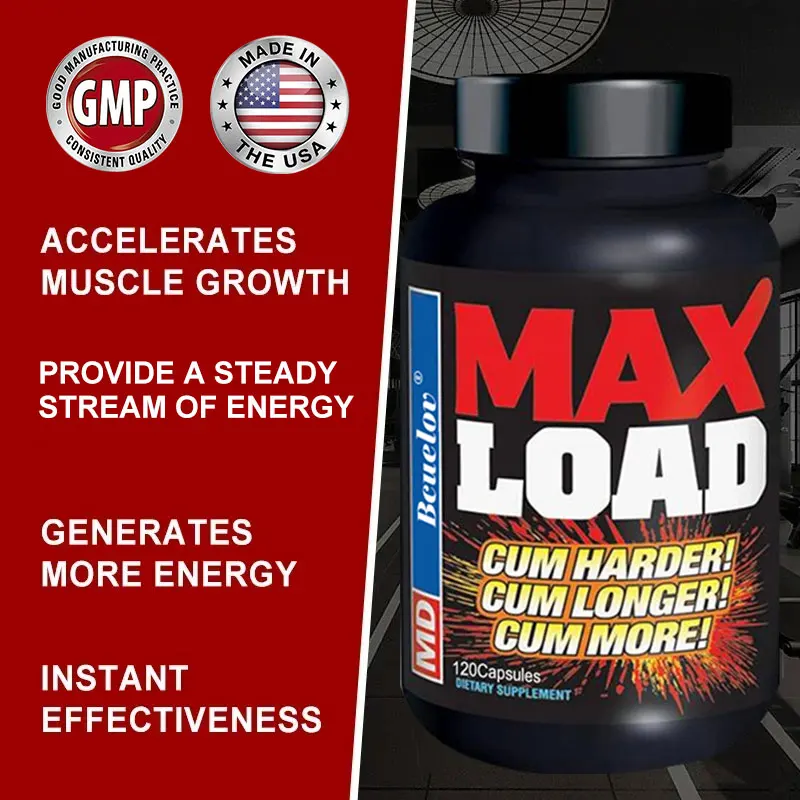 Male Strength Supplement - Supports Endurance, Energy, and Vitality, Enhances Athletic Performance, Potent Nutritional Capsules - Image 10