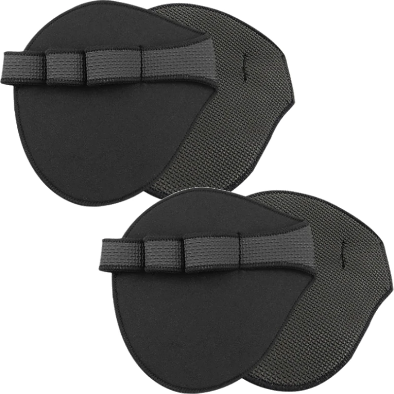 2PCS Neoprene Grip Pads Lifting Grips Gym Workout Gloves Weightlifting Calisthenics Powerlifting Fitness Sports Hand Protector - Image 9