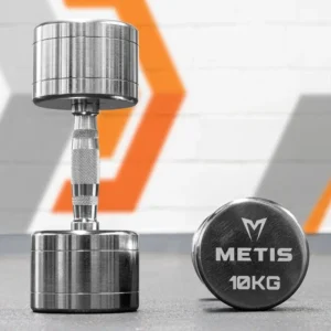 Commercial Grade Adjustable Dumbbells 5.5 to 66 Pounds | Fitness Equipment