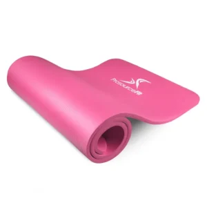 Extra Thick Yoga and Pilates Mat 1 2-inch or 1-inch Thick for Fitness