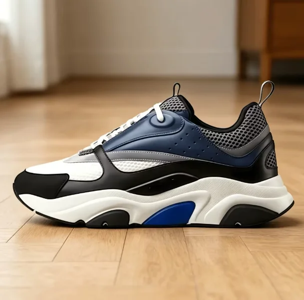 2026 Classic hot new B22 casual sports shoes for men and women, breathable, shock-absorbing and height increasing shoes, running shoes - Image 5