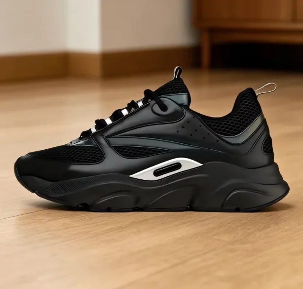 2026 Classic hot new B22 casual sports shoes for men and women, breathable, shock-absorbing and height increasing shoes, running shoes