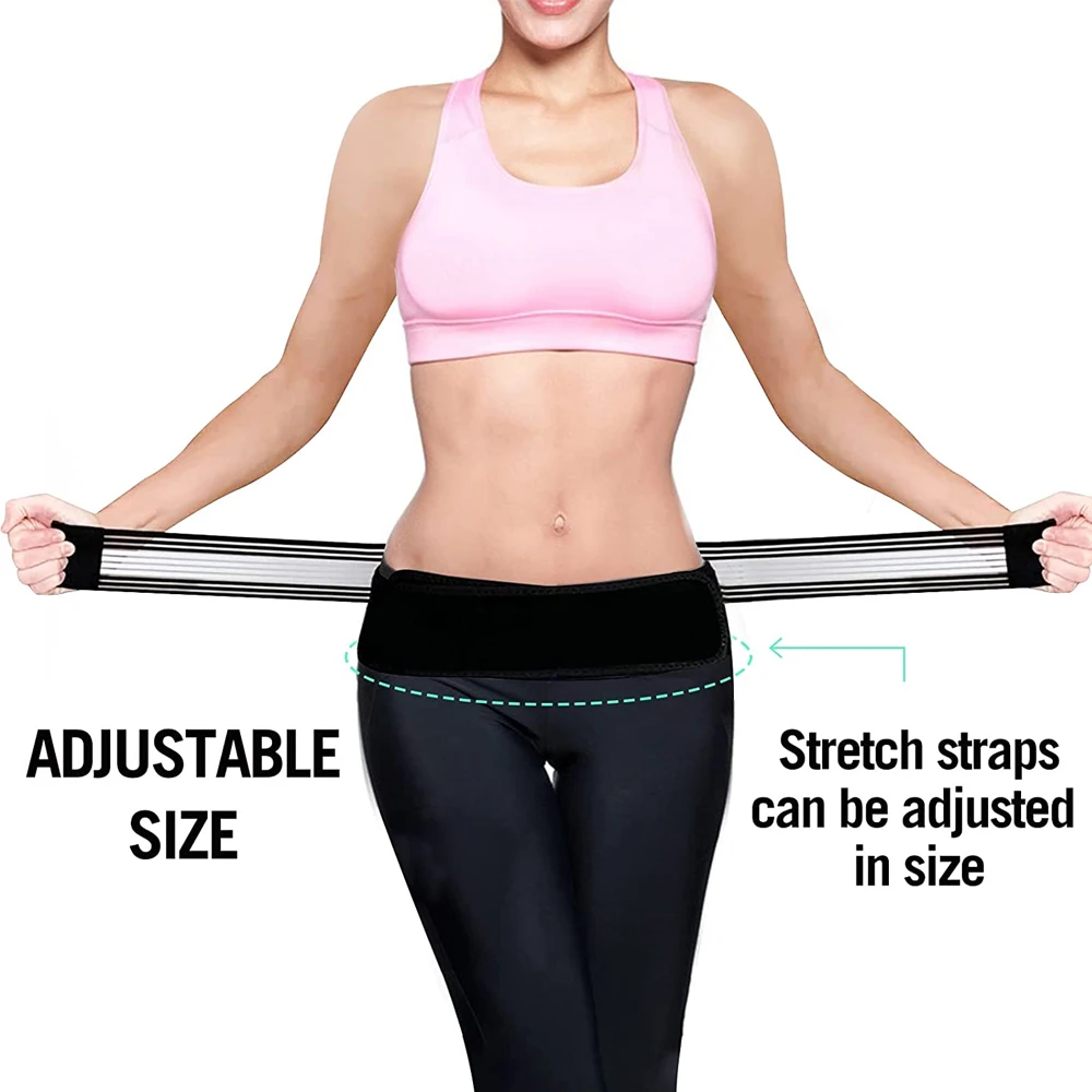 2024 Upgrade Premium Belt Relieve Back Pain & Sciatica Women Men Waist Massage Instrument Support Lumbar Hip Belt Back Massager - Image 3