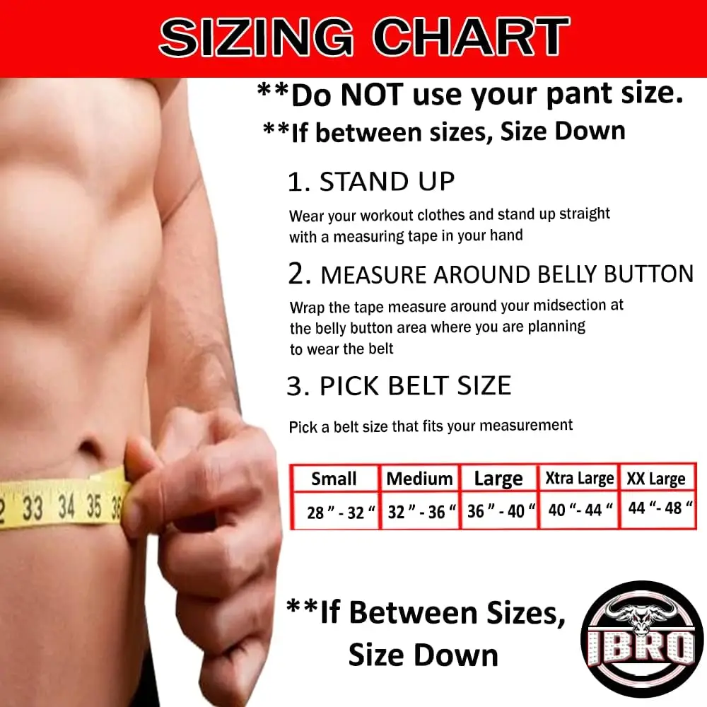 Black Genuine Leather Powerlifting Lever Gym Belt, 8MM, 10MM or 13MM, Extreme Heavy Duty, for Men's Bodybuilding - Image 6