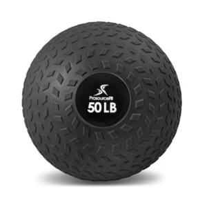 Slam Medicine Balls for Strength and Conditioning Cardio and Core Workouts: 5-50lbs Dead Weight Balls with Smooth and Tread Tex