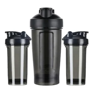 Custom Shaker Bottles 18 oz Personalized Leak Proof Sports Shaker Cups with Your Own Logo Name Photo, Perfect for Gym, Travel,