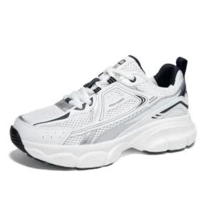 BAASPLOA Women's Chunky Fashion Sneakers Casual Sports Shoes Mesh Breathable Athletic Gym Workout Tennis Shoe Platform Thick Wa