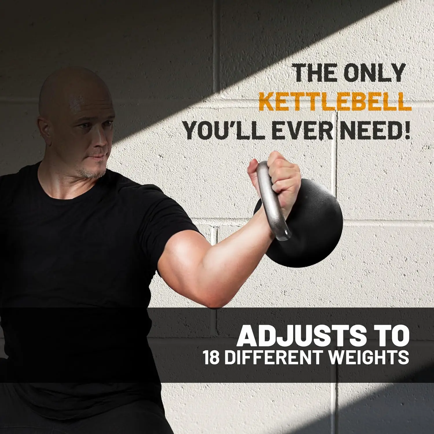 Full Body Workouts Adjustable Kettlebell Set, Steel Shell, No Color Mentioned, Competition Standard 35mm Handle - Image 2