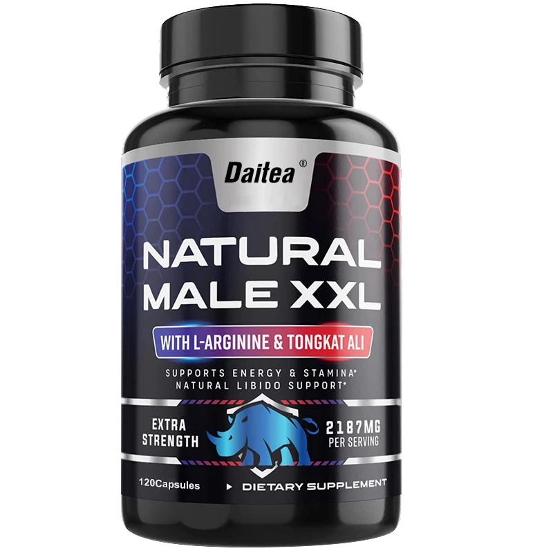 Sports Nutrition Supplement - Contains Calcium Maca and Ginseng, 2187 Mg, Supports Energy and Endurance - Image 6