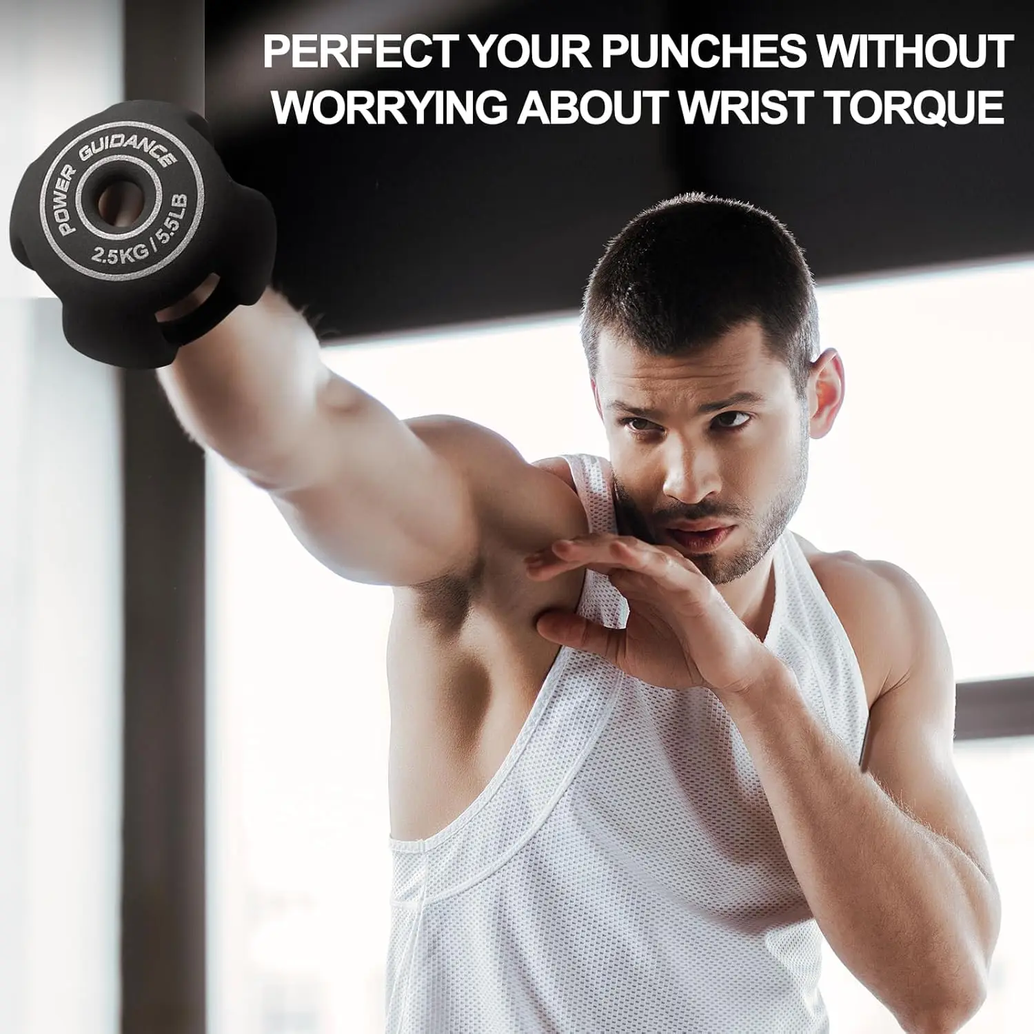 Home Gym Workouts, Iron Material, Gray Color, Spherebell Dumbbells + Kettlebell for Low-Joint-Stress Exercise - Image 3