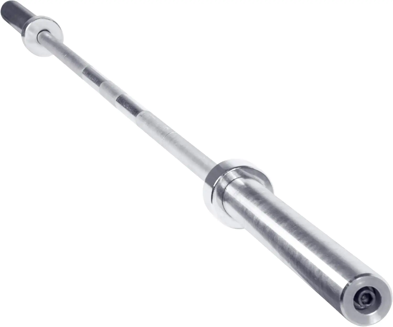Barbell Bar | 85in Straight Bar Basic Chrome