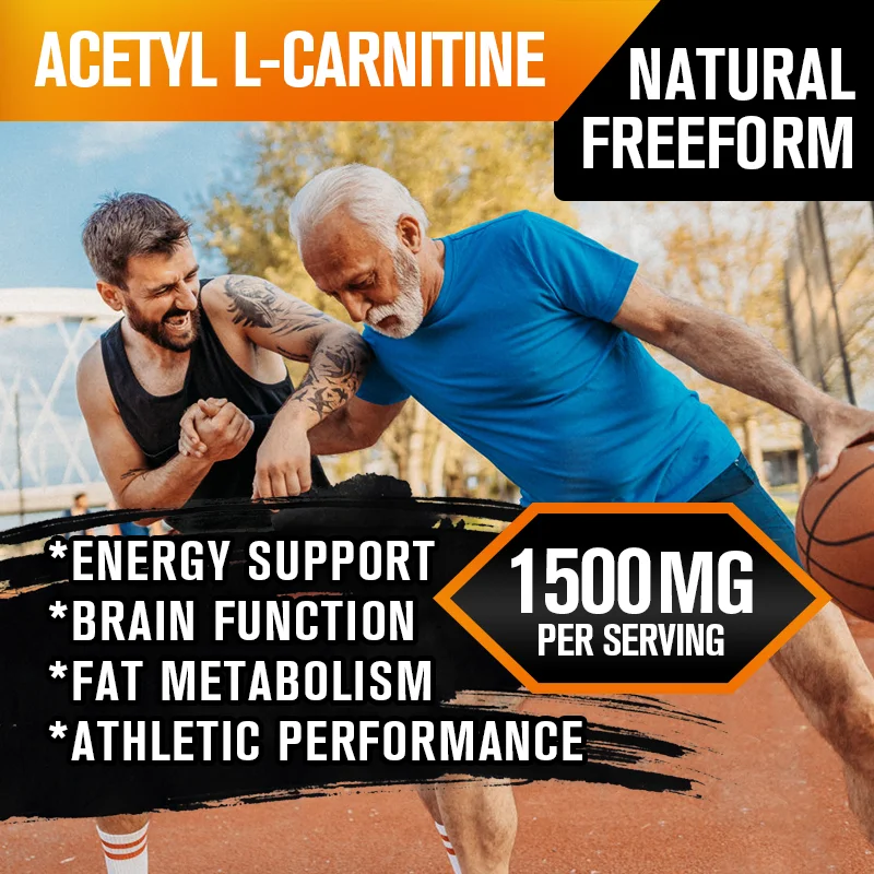 BEWORTHS 1500mg L-Carnitine Capsules Promote Muscle Growth Energy Support Anti-fatigue Exercise Dietary Gym Supplement - Image 3