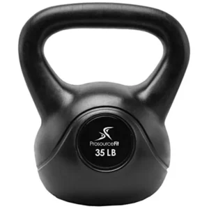 Vinyl Plastic Kettlebell from 35 lbs