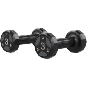 Gray Cardiovascular Resistance Dumbbells