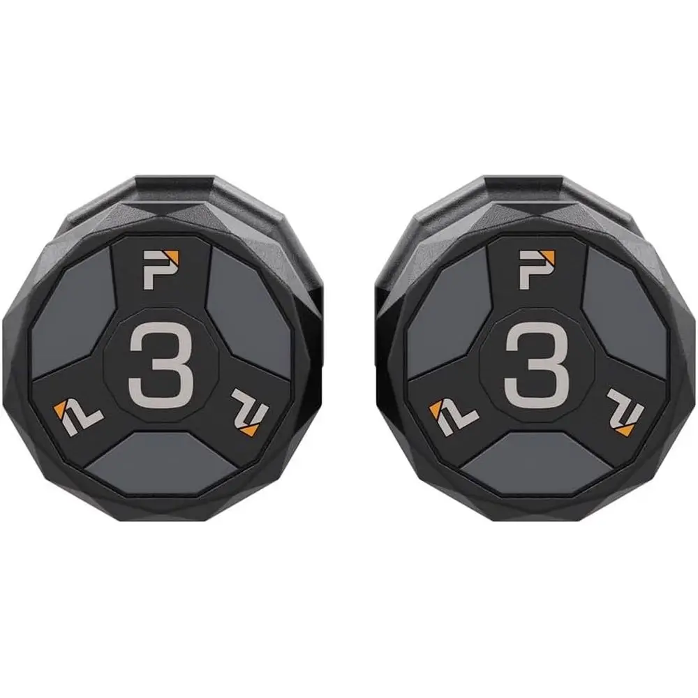 Gray Cardiovascular Resistance Dumbbells - Image 2
