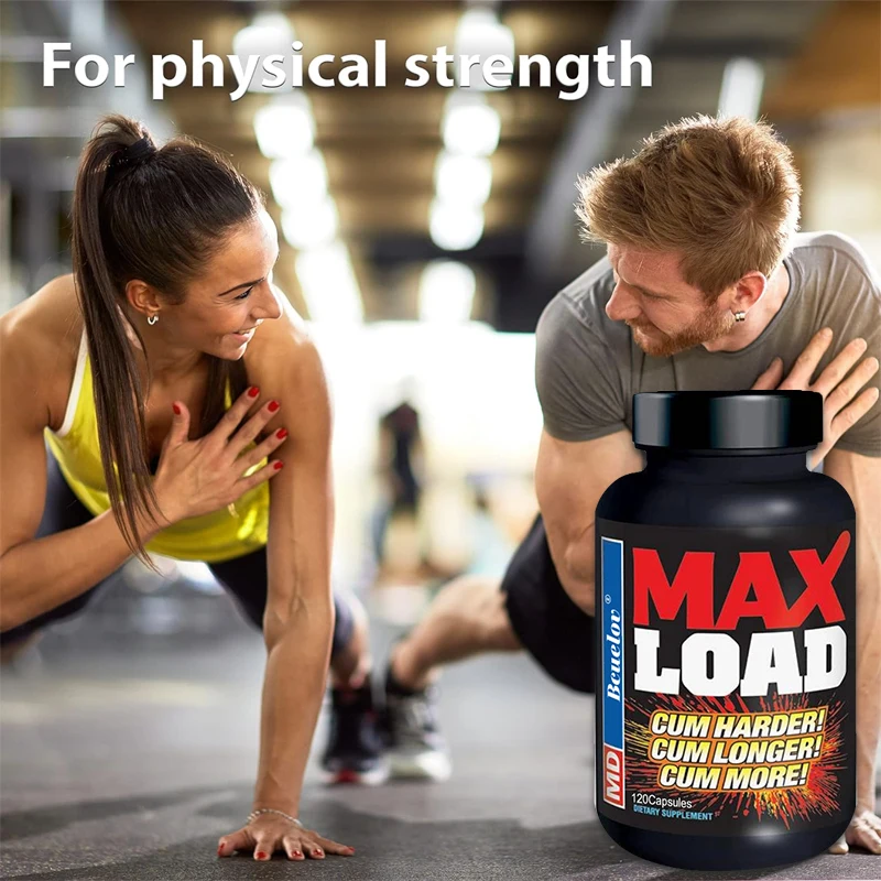 Male Strength Supplement - Supports Endurance, Energy, and Vitality, Enhances Athletic Performance, Potent Nutritional Capsules - Image 12