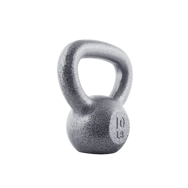 Cast Iron Kettlebell, Single, 10-80 Pounds