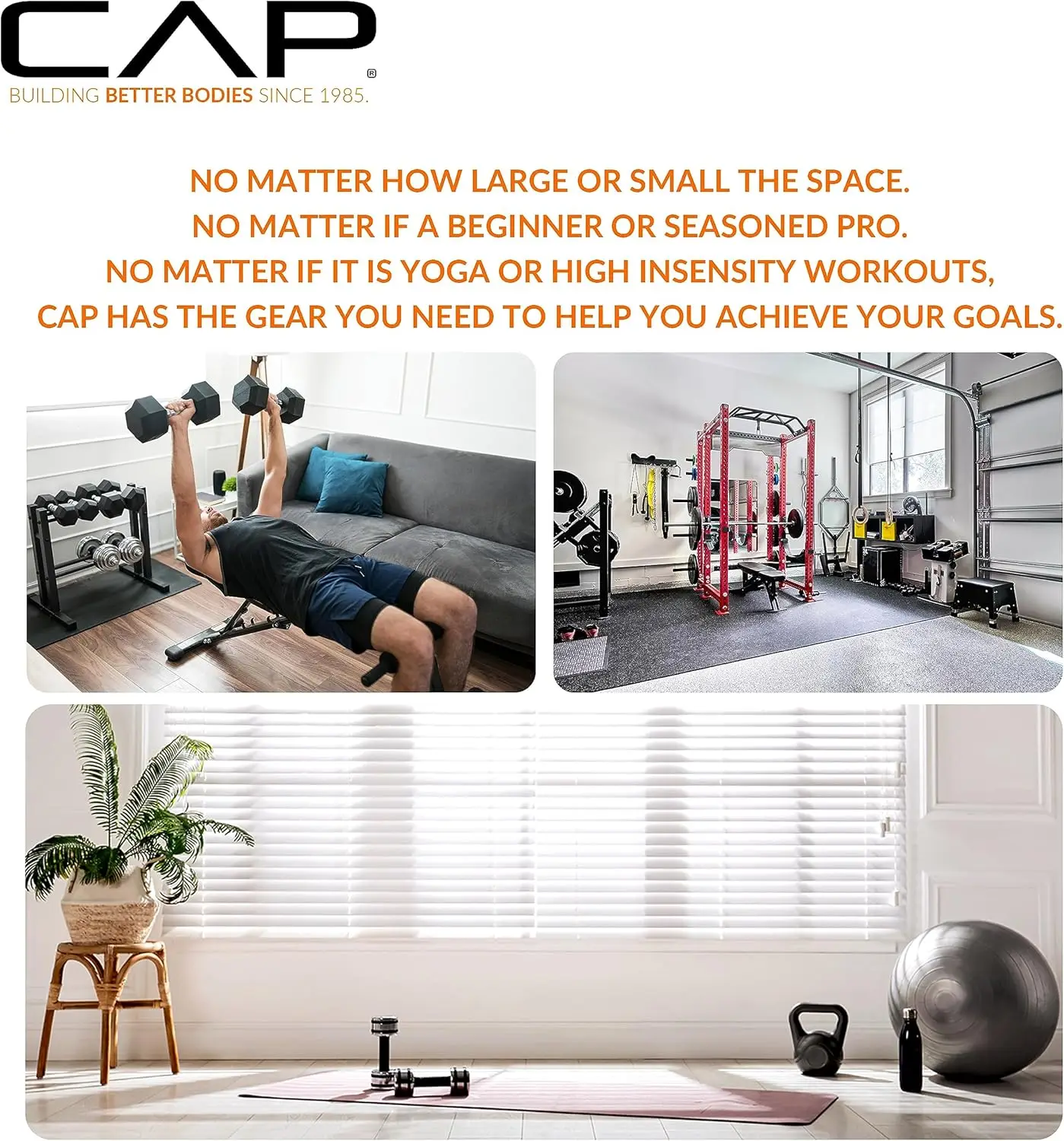 Coated Cast Iron Kettlebell, Multiple Weight Choices for Strength Training at Home - Image 6